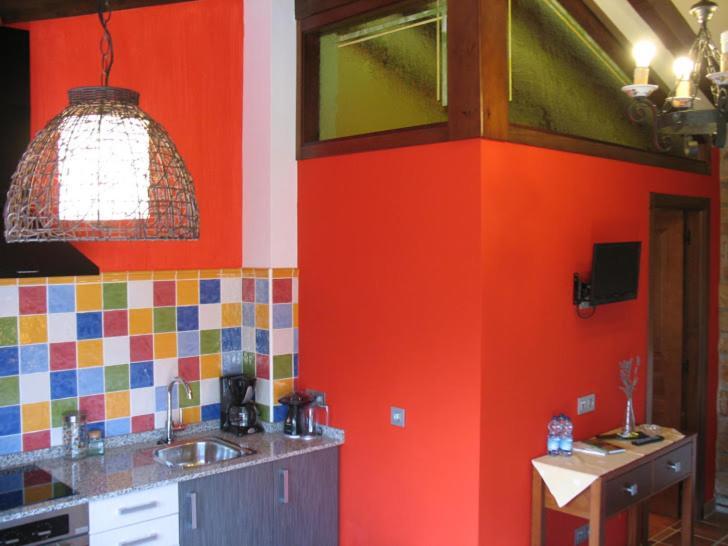 Apartamentos Rurales Knicasia Quintueles Eksteriør billede