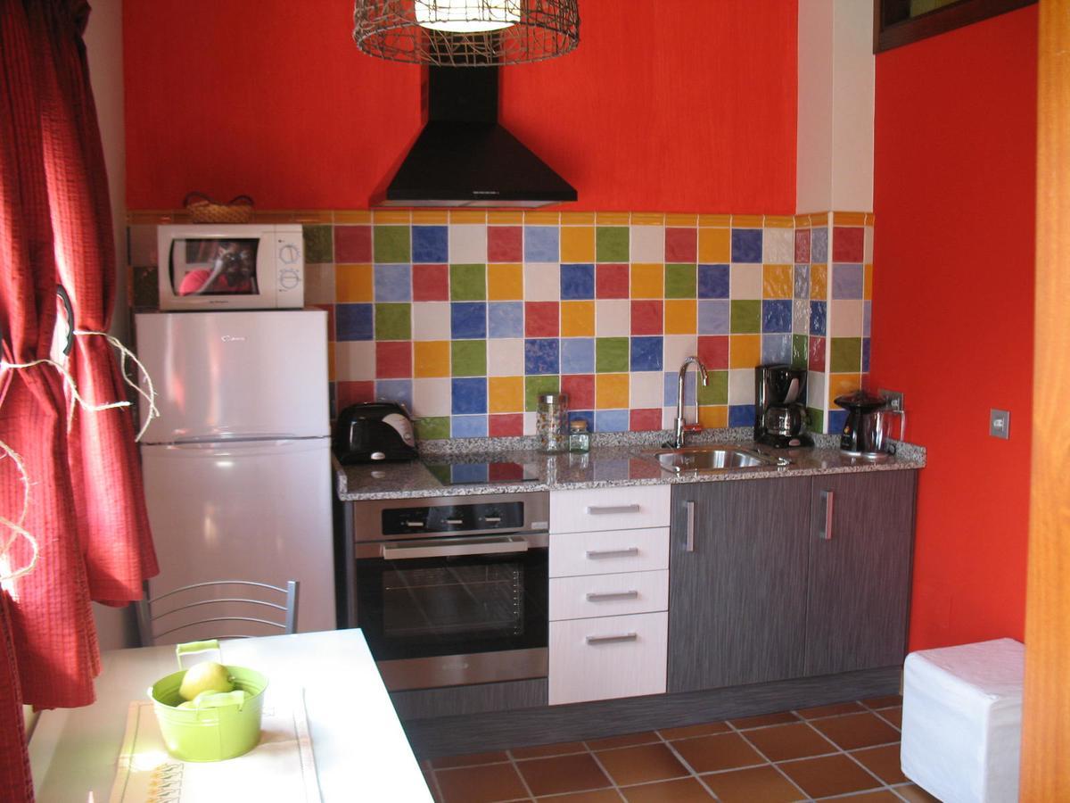 Apartamentos Rurales Knicasia Quintueles Eksteriør billede