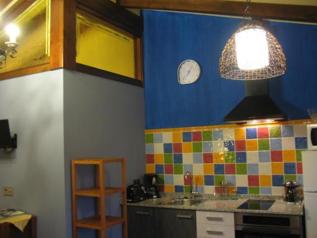 Apartamentos Rurales Knicasia Quintueles Eksteriør billede