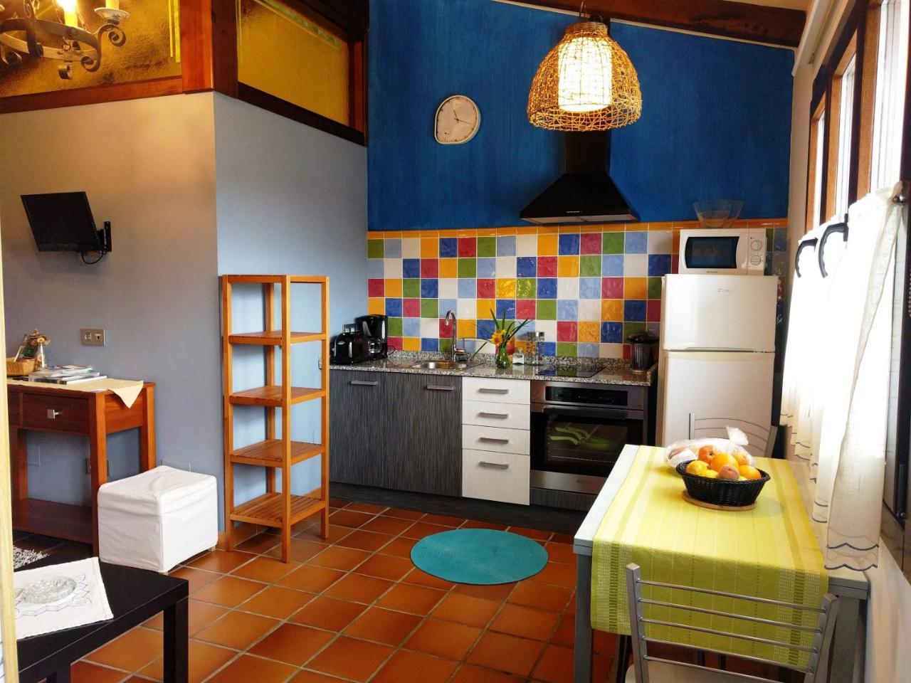 Apartamentos Rurales Knicasia Quintueles Eksteriør billede